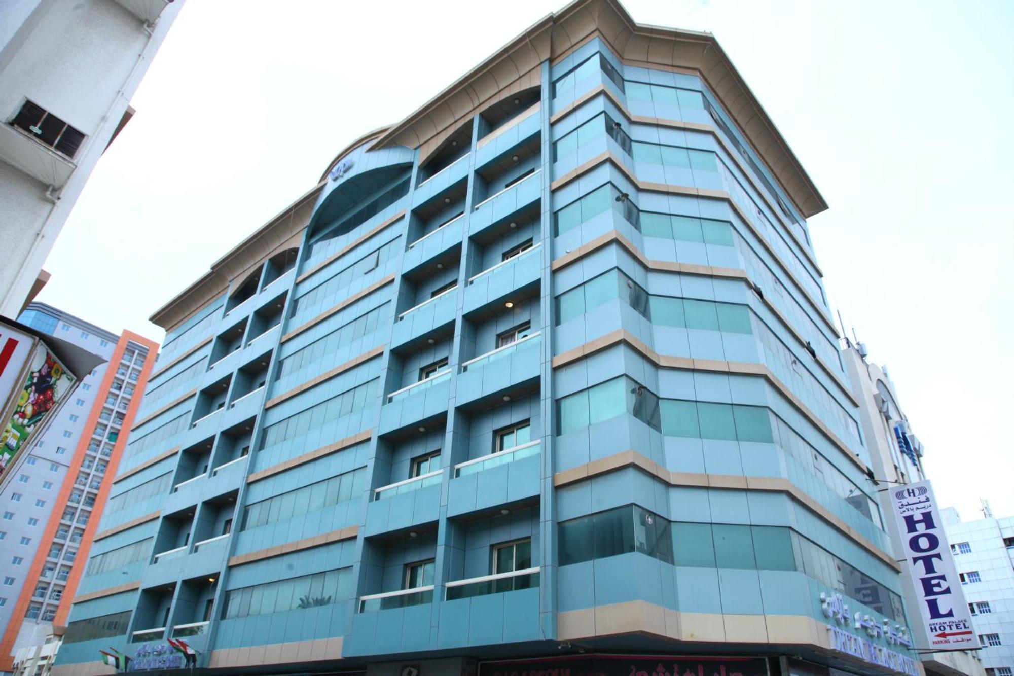 Dream Palace Hotel Ajman Exterior foto