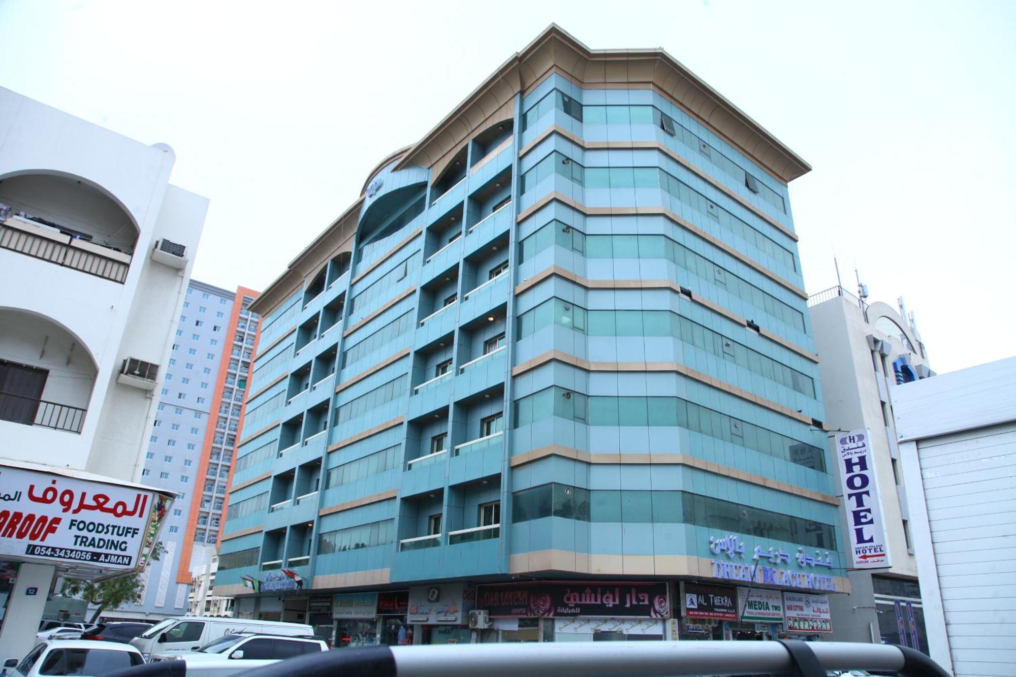 Dream Palace Hotel Ajman Exterior foto