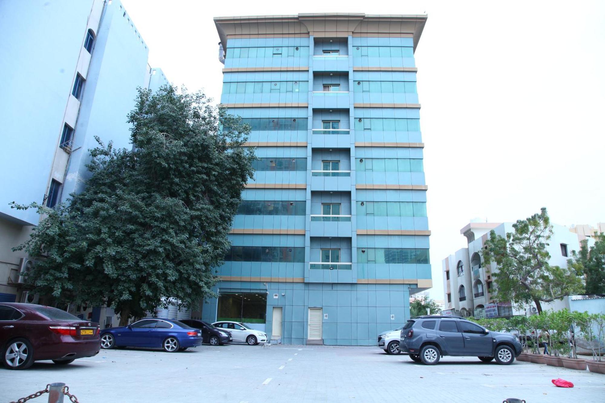 Dream Palace Hotel Ajman Exterior foto